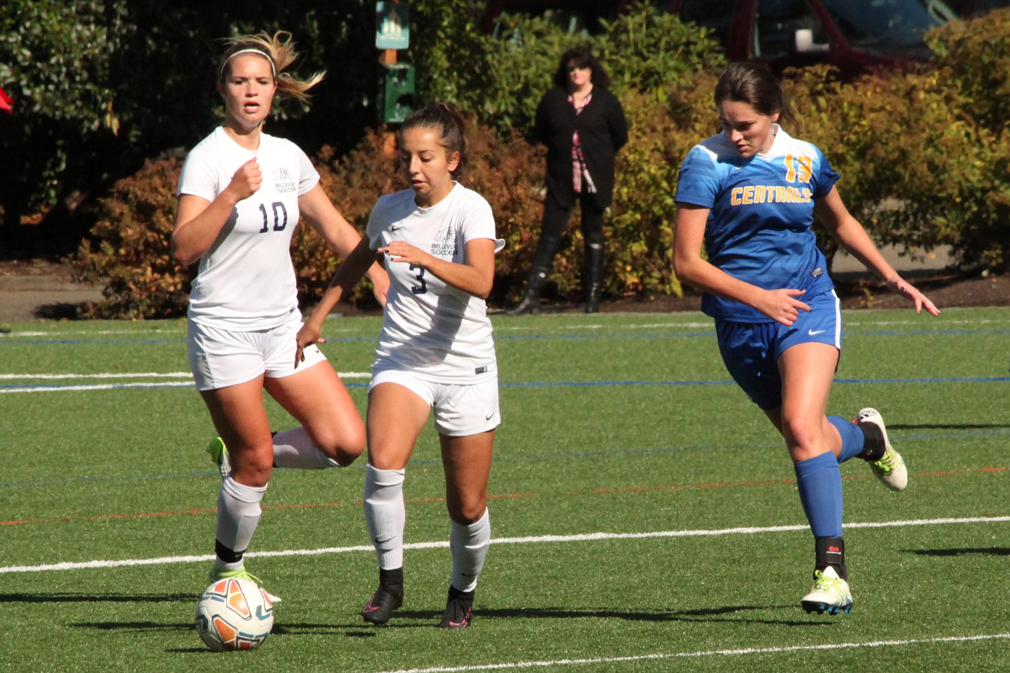 Two BC players on the attack