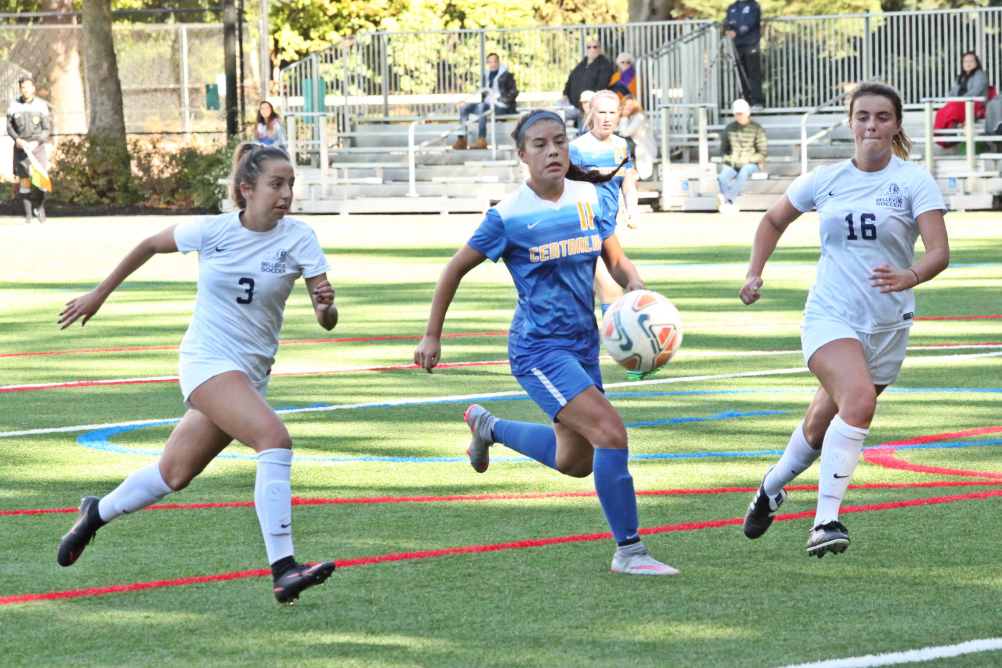 Two BC players on the attack