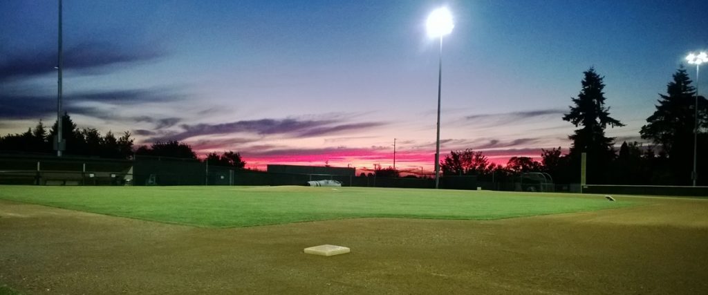 Courter Field at Bellevue College