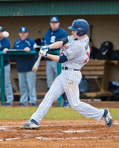 BC batter in mid-swing