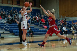 Sidney Schultz had eight points off the bench