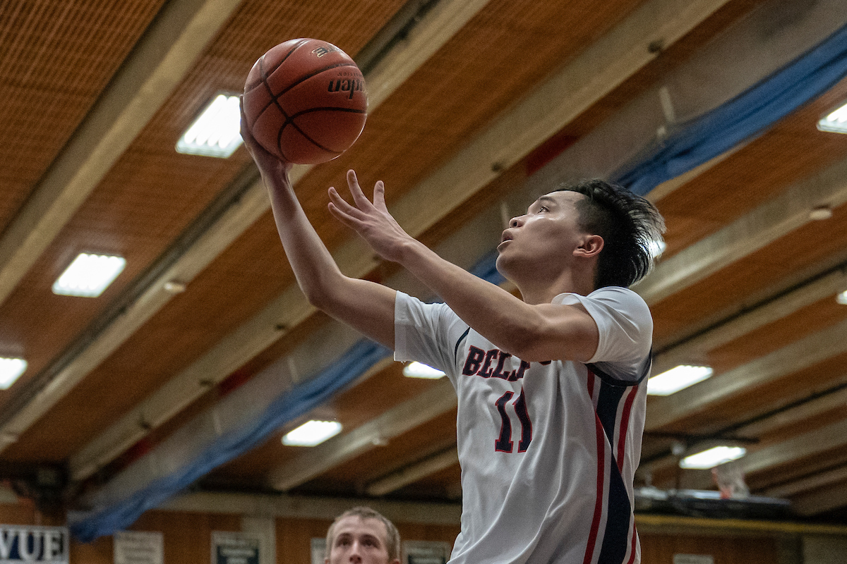 Ting-Jhao Jian led the Bulldogs with 27 points