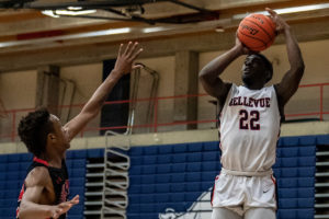 Malik Sanchez led Bellevue in the win over Edmonds