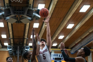 Curtis Walker had 18 points in the shootout win over Whatcom