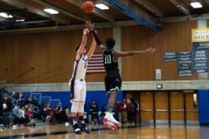 Curtis Walker led BC in the game at Olympic