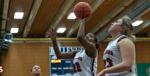 Juanita Johnson had 15 points off the bench in the win over Shoreline