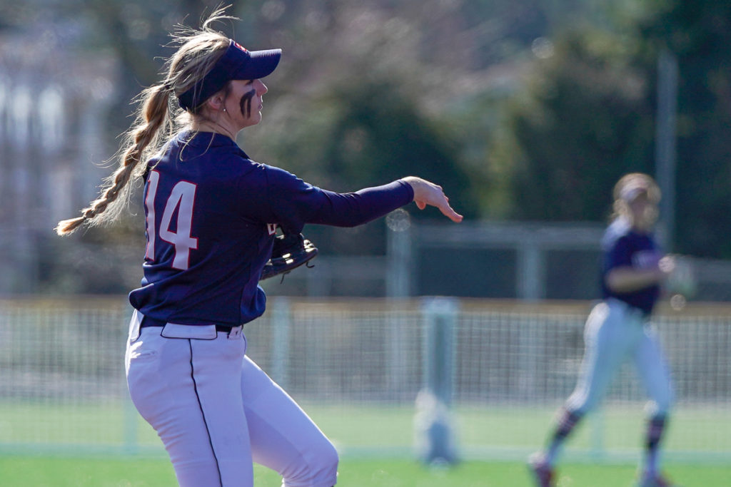 Marino BC softball action 2019