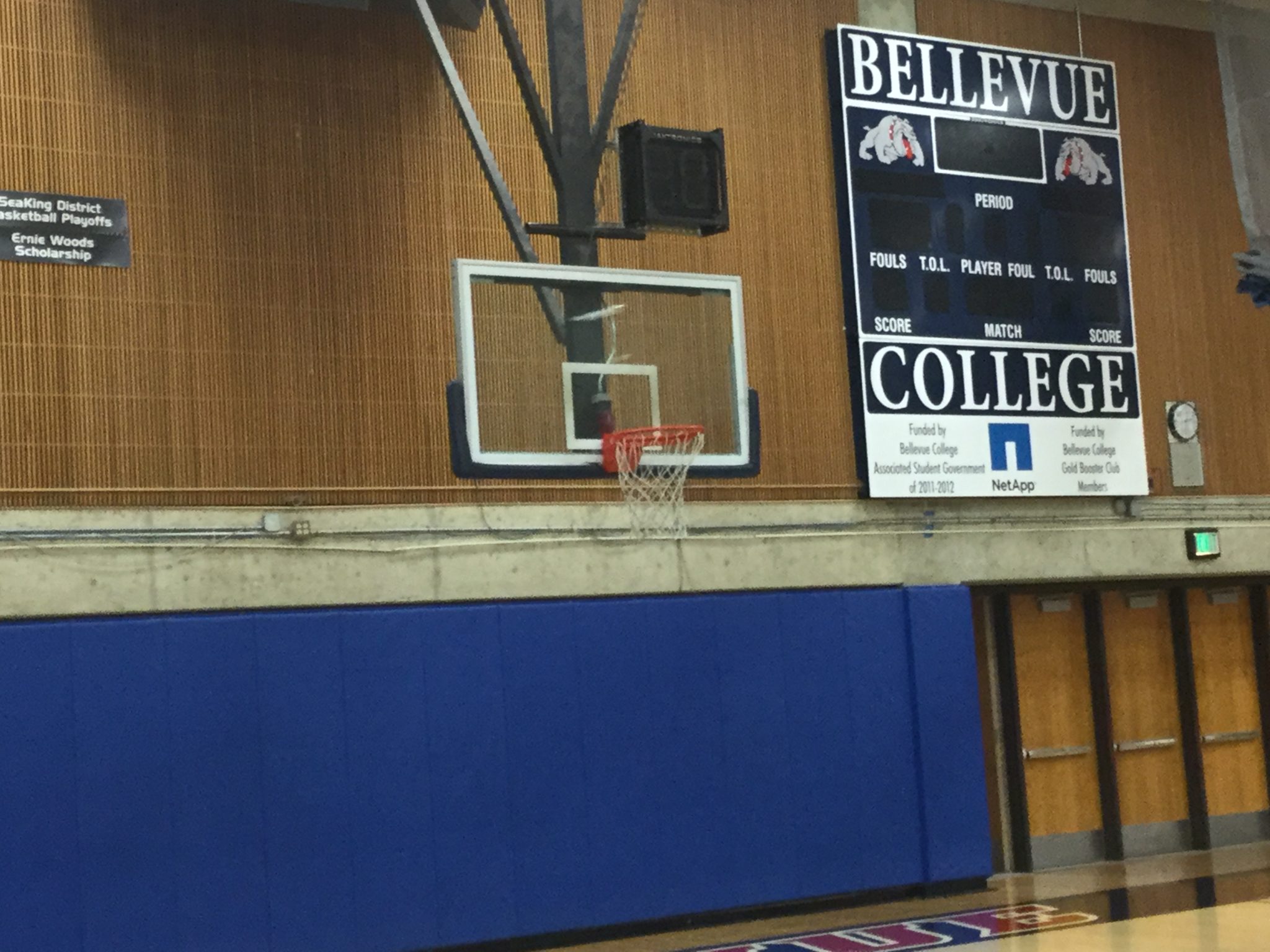 O'Connor Court Scoreboard