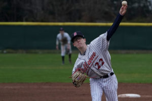 Pitcher Nick Miller