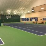 Robinswood Tennis Center indoor view