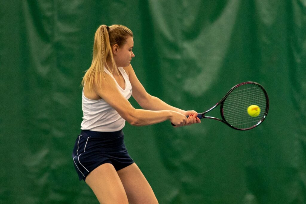 Sofia Panchuk 2019 w tennis action