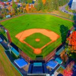 Courter Field overhead view