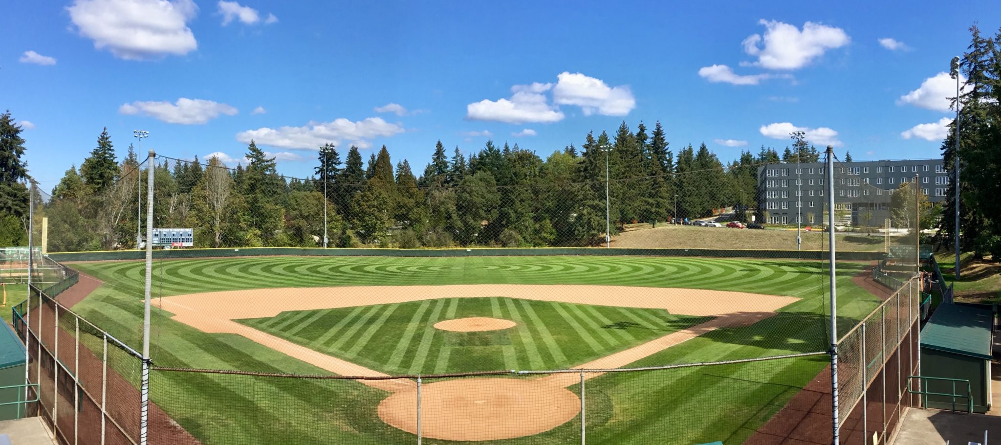 Courter Field home plate