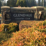 Glendale Country Club main entrance