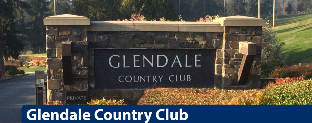 Glendale Country Club main gate