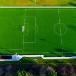 Soccer and Softball Fields, overhead view