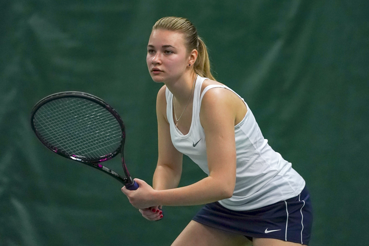 Bulldog Women’s Tennis Downed by Whitworth Athletics Department