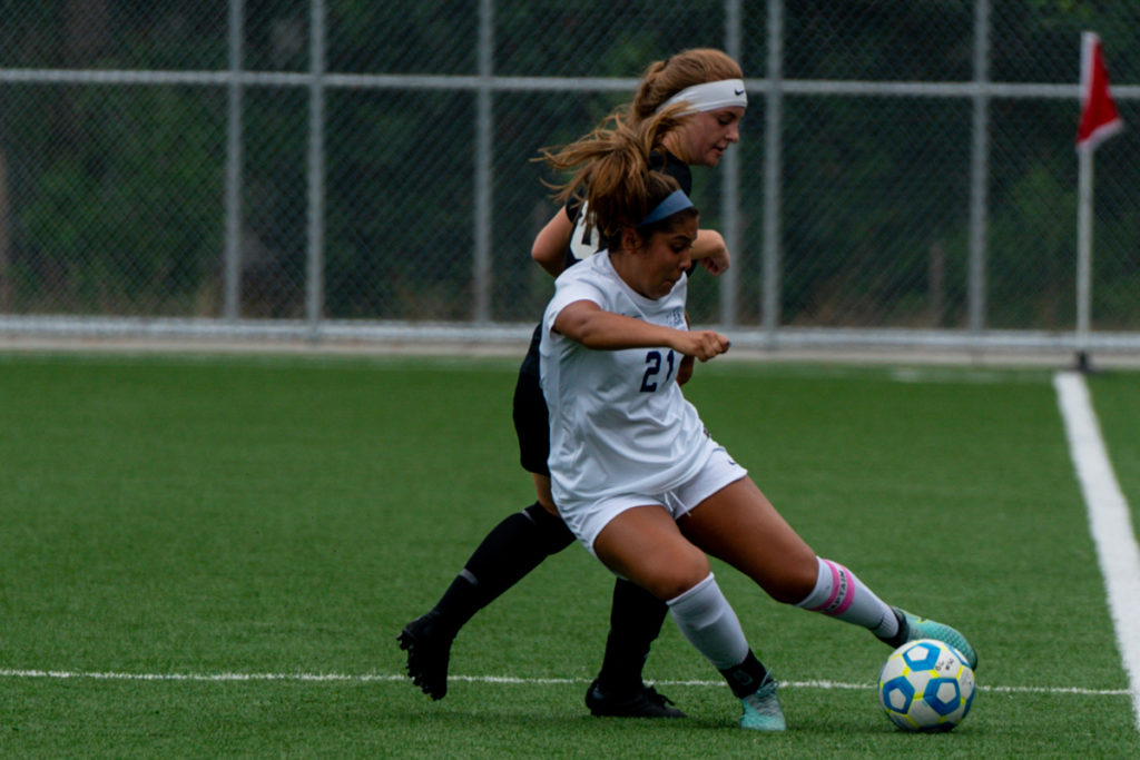 K Jaramillo BC women's soccer 2-19