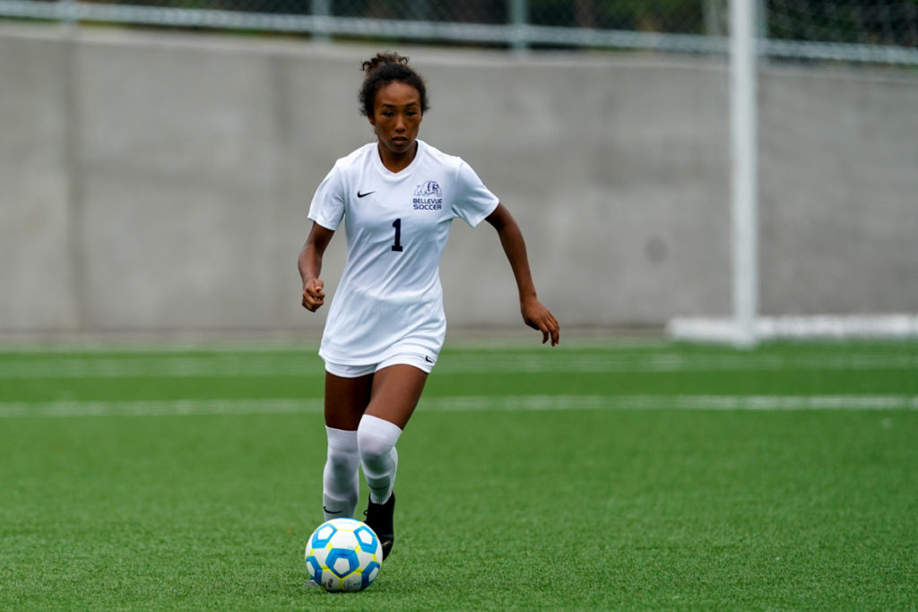 Malia Miller BC women's soccer