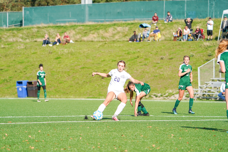 Lauren Landis BC women's soccer