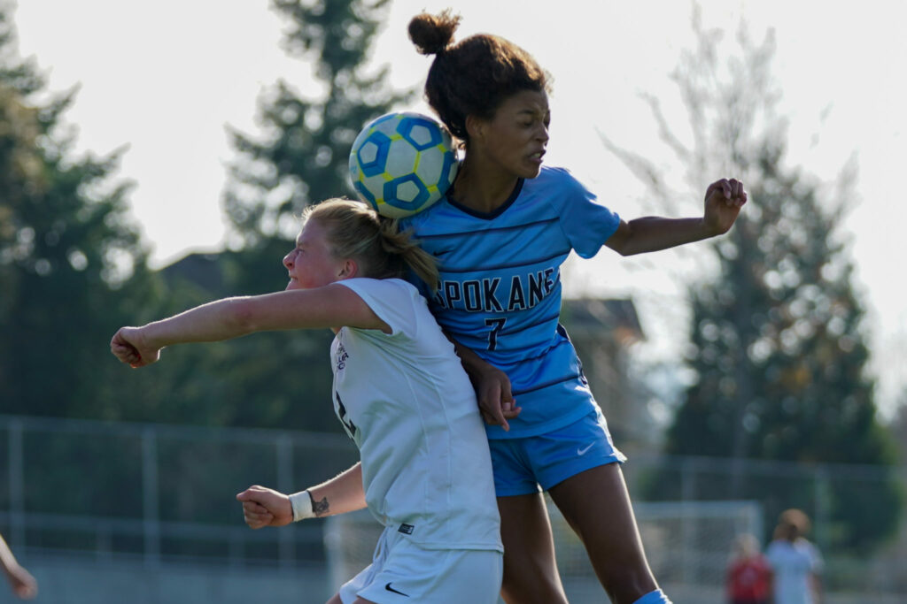 BC women's soccer 2019 playoff vs Spokane