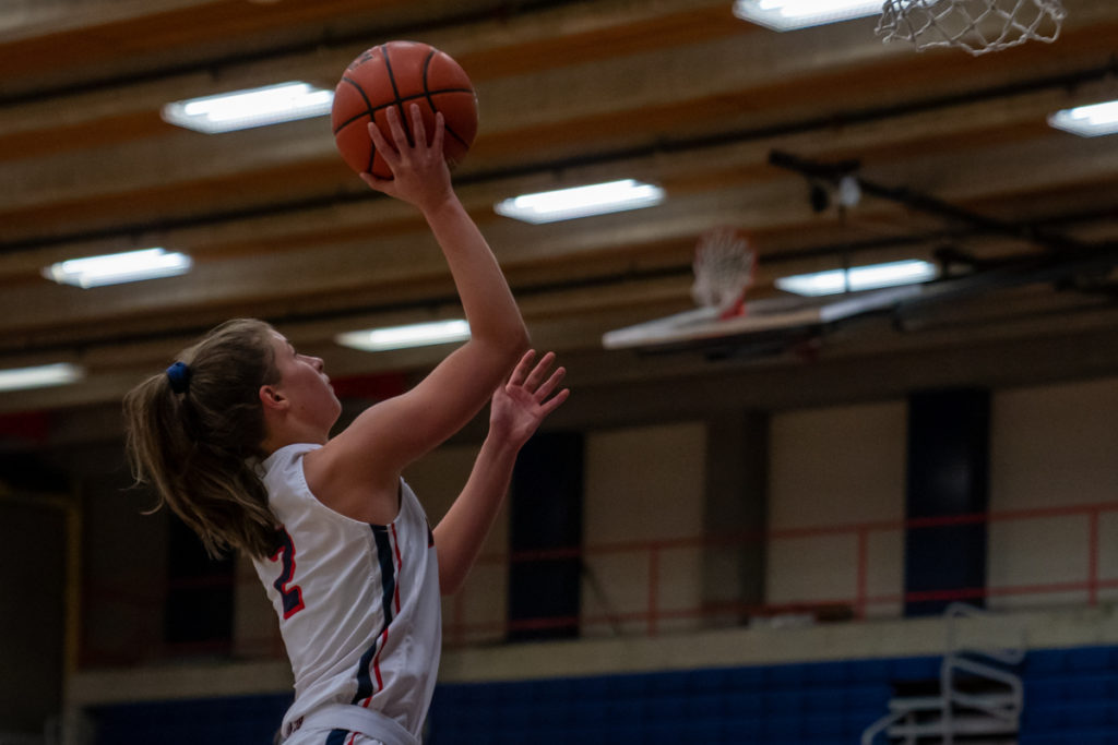 Rokki Brown BC women's basketball