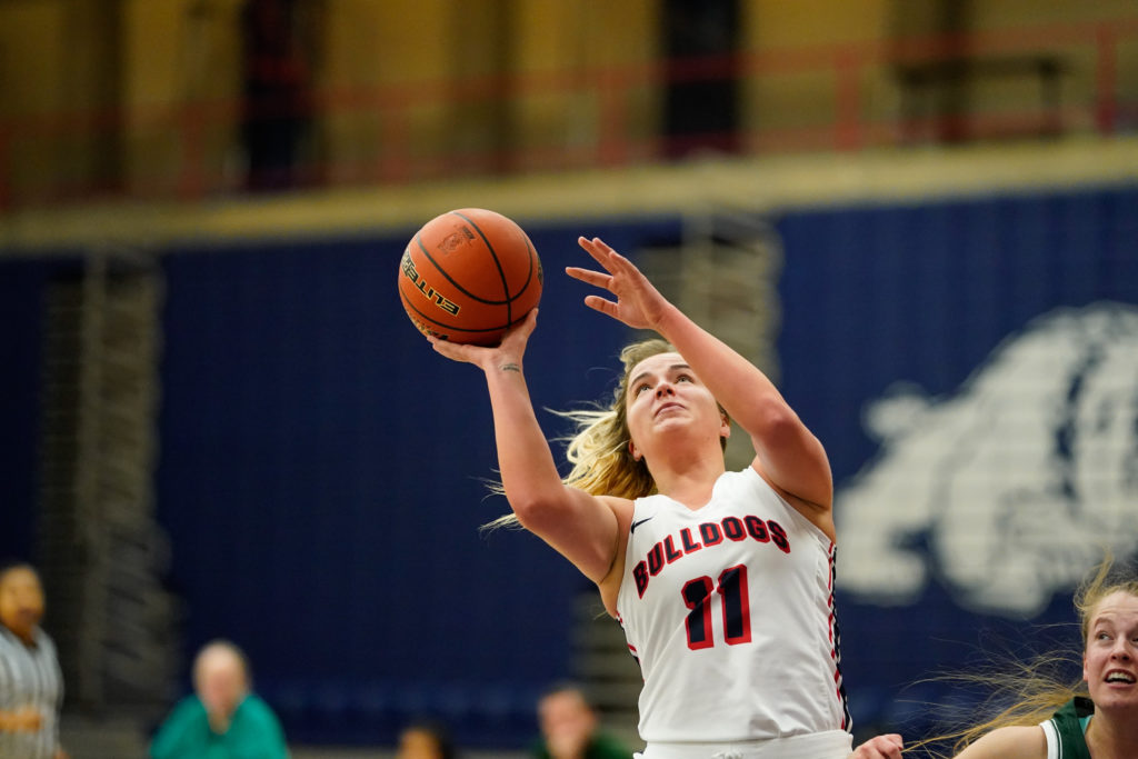 Makenna Faulkner BC women's basketball