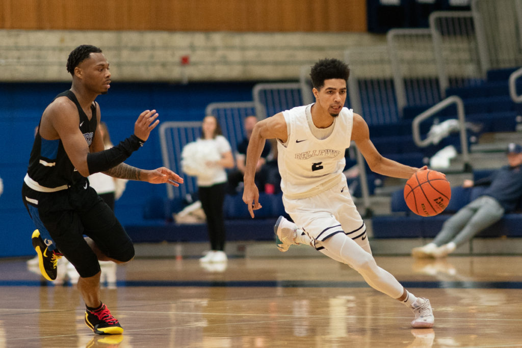 Trey Lawrence BC men's basketball