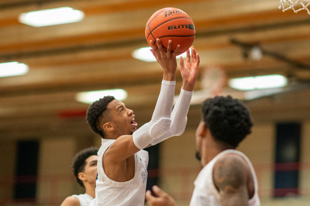 Trevon Richmond BC men's basketball