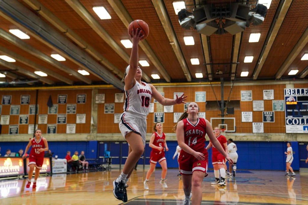 Mo Bungay BC women's basketball