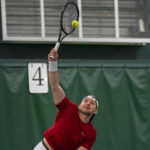 Men's Tennis Takes First Match of Year Over UPS