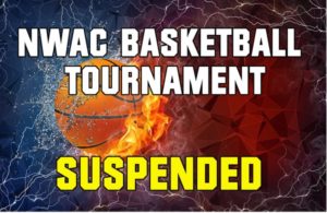 NWAC Basketball Tournament Suspended
