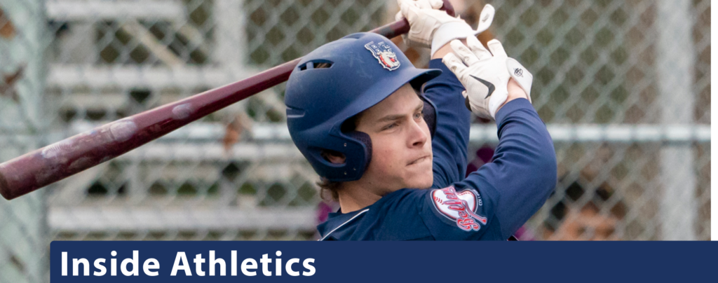 Inside Athletics with Baseball batter as feature