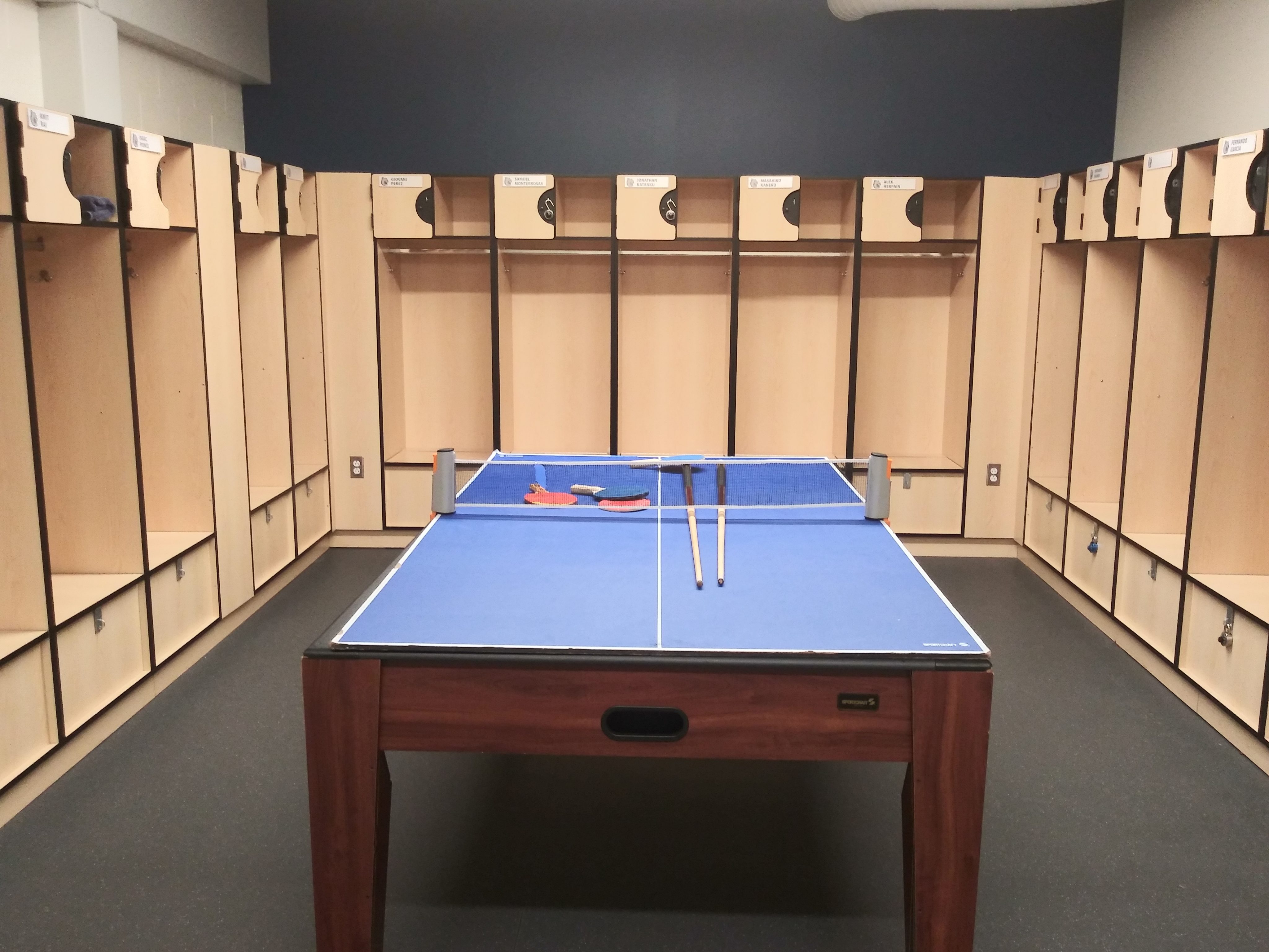 Locker Room