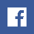 Square blue Facebook logo