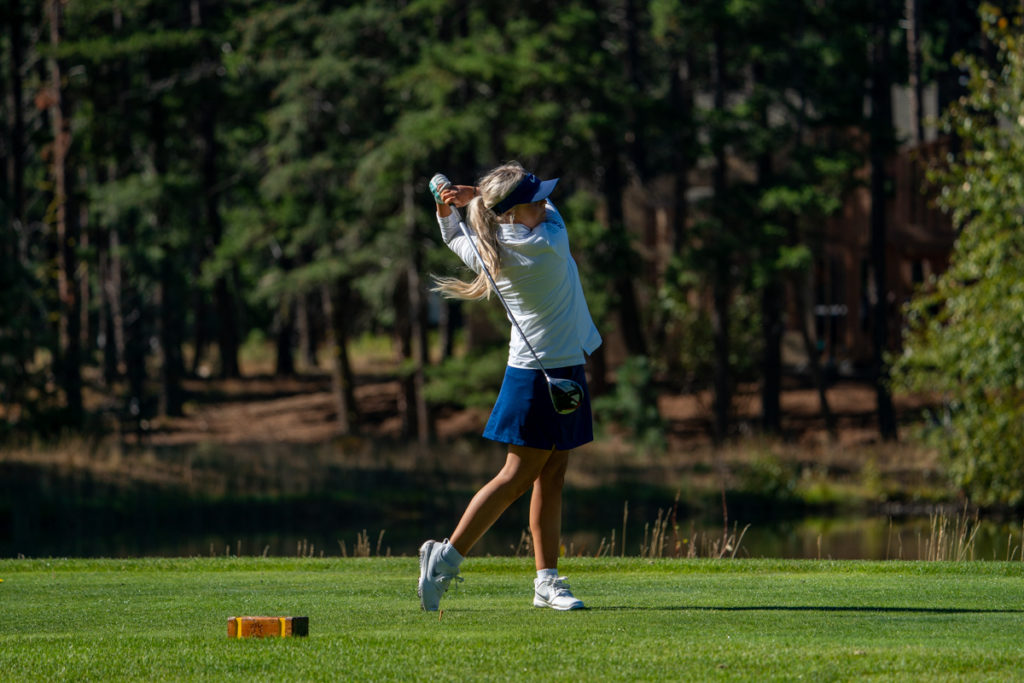 Ashley Clark BC Women's Golf