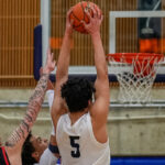 Columbia Basin Tops Bellevue Men