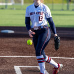 Softball Splits With Everett