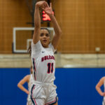Women's Basketball Win Season Finale