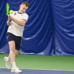 Lewis and Clark College Defeats Bellevue Men's Tennis