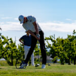 Men's Golf Finish Runner Up