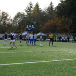 Bellevue Men's Soccer Ties Edmonds