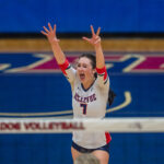 Mackey Leads Bellevue Volleyball All-Star List