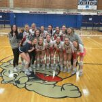 Volleyball Advances To Elite Eight