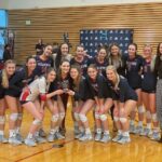 Volleyball Takes Third at NWAC Championships