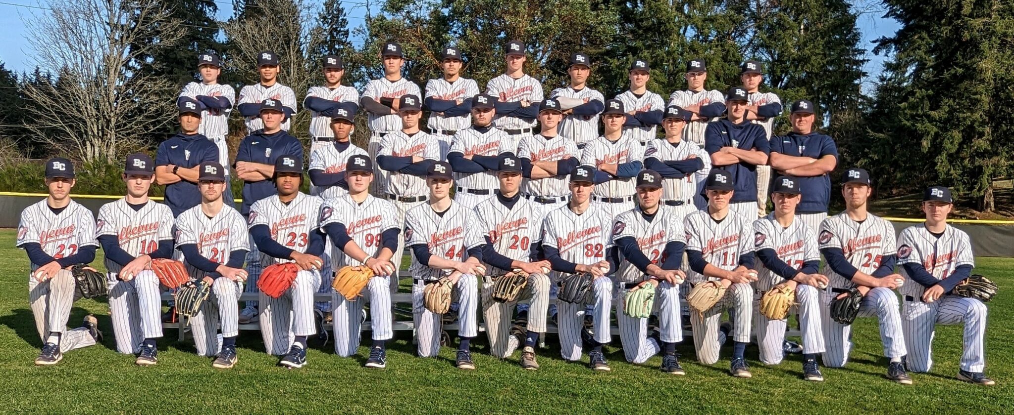 Baseball Roster Bellevue College Athletics Baseball Roster Bellevue College Athletics