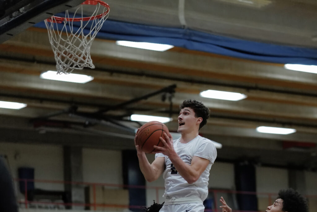 Owen Moriarty, Bellevue men's basketball