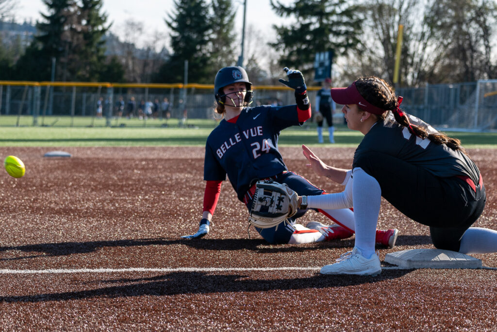 softball player