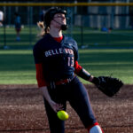 Softball Outscores Highline 36-0 in Sweep