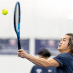 Men's Tennis Splits Over Weekend